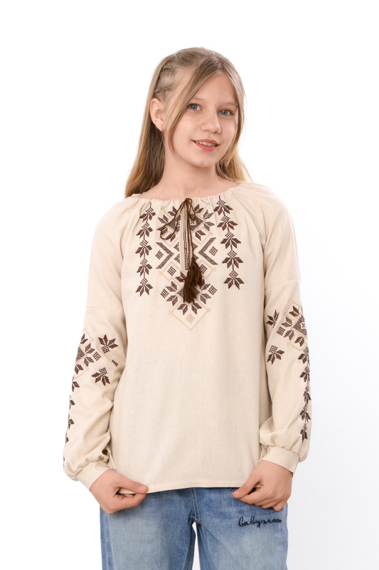 Вишиванка для дівчинки